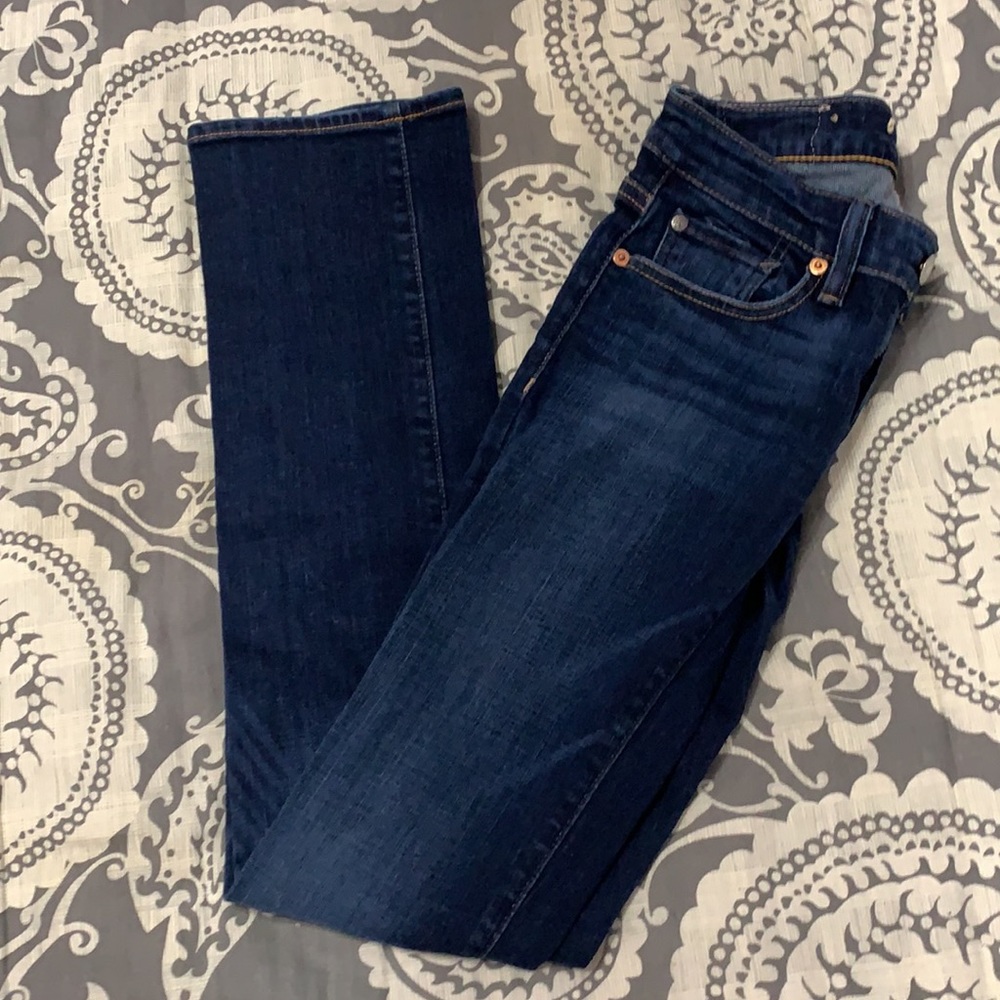 Ralph Lauren Dark Wash Straight Jeans - Picture 2 of 8